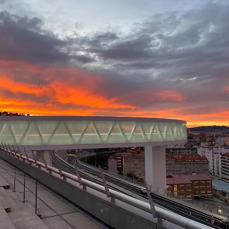 Piso De Diseno En Con Parking Gratuito Apartment Vigo