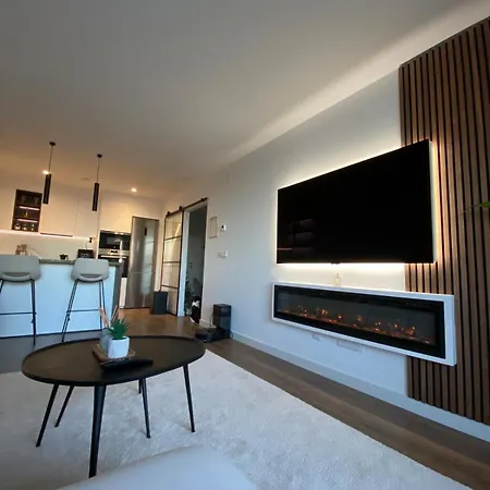 Apartment Piso De Diseno En Con Parking Gratuito