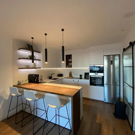 Piso De Diseno En Con Parking Gratuito Appartement
