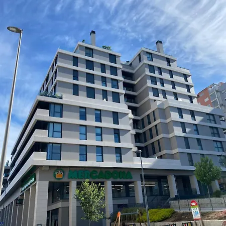 Apartment Piso De Diseno En Con Parking Gratuito Vigo
