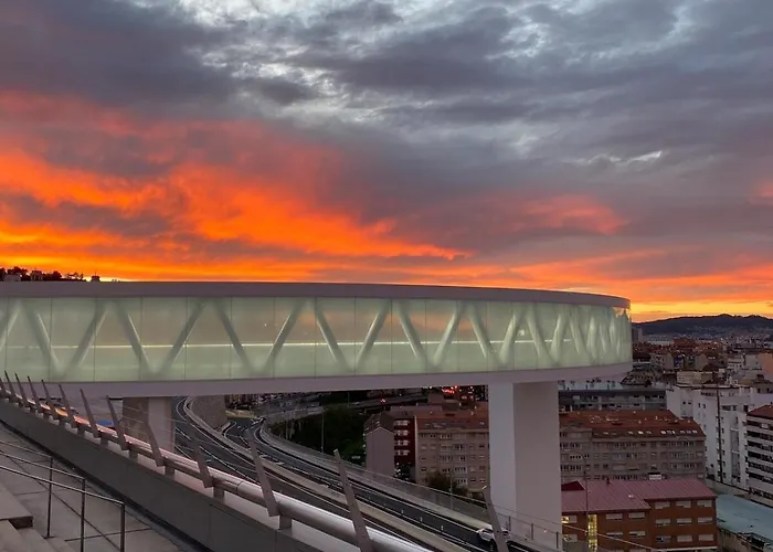 Piso De Diseno En Con Parking Gratuito Apartment Vigo