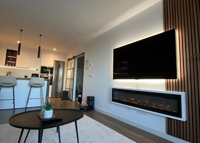 Apartment Piso De Diseno En Con Parking Gratuito