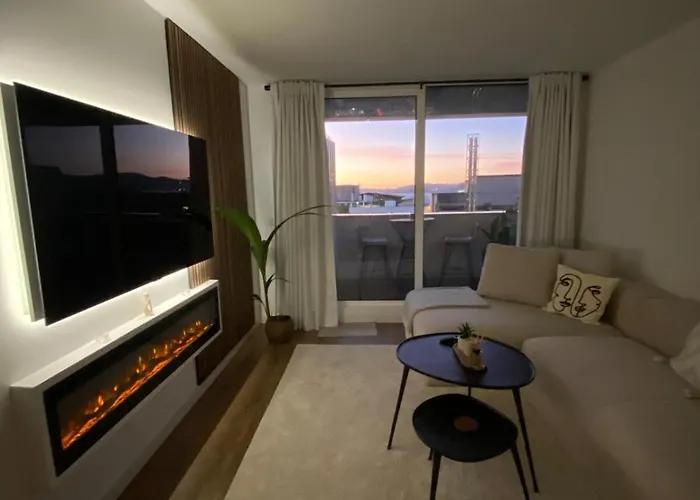 Piso De Diseno En Con Parking Gratuito Apartment *