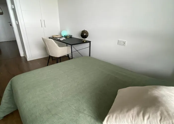 Apartment Piso De Diseno En Con Parking Gratuito *