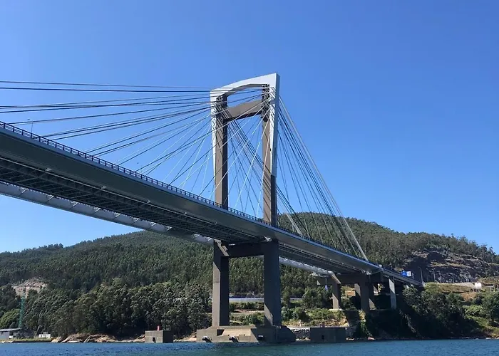 Apartment Piso De Diseno En Con Parking Gratuito Vigo