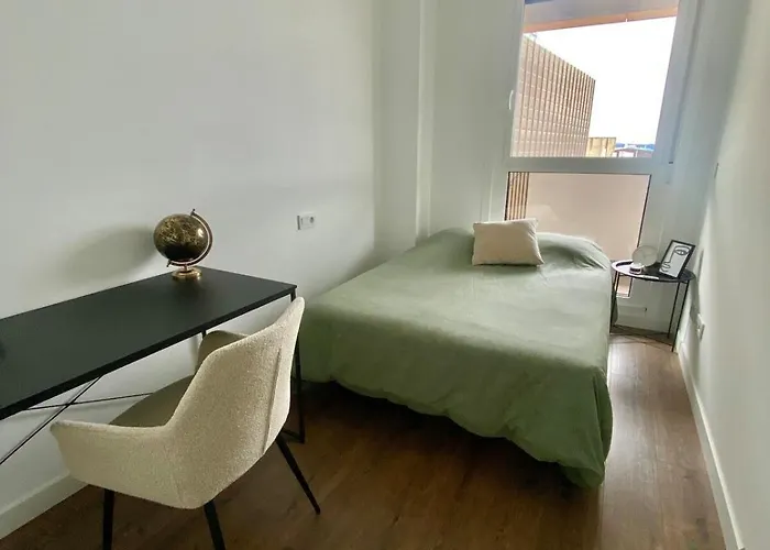 Piso De Diseno En Con Parking Gratuito Apartment *