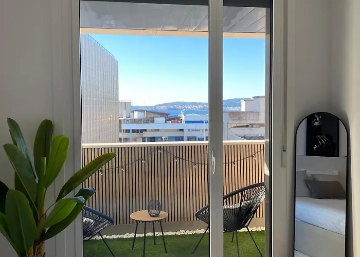 Apartment Piso De Diseno En Con Parking Gratuito *