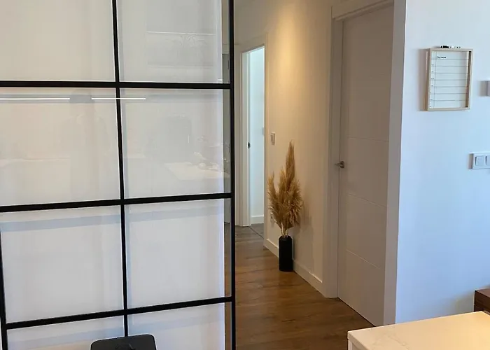 Apartment Piso De Diseno En Con Parking Gratuito Vigo